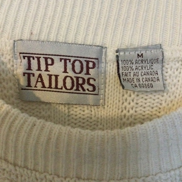 Tip Top Tailors Vintage Sweater Made In Canada 🍁 - Picture 4 of 5